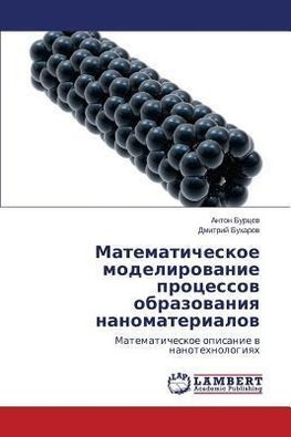 Matematicheskoe modelirowanie processow obrazowaniq nanomaterialow