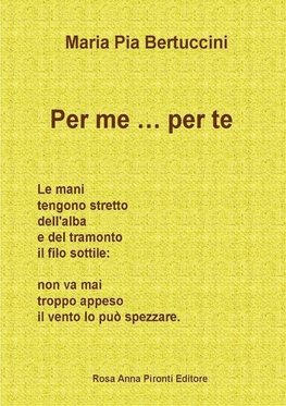 Per me per te