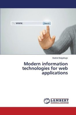 Modern information technologies for web applications