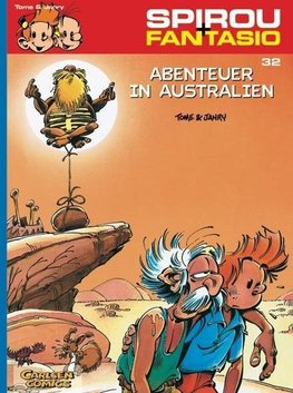 Spirou und Fantasio 32. Abenteuer in Australien