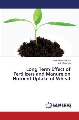 Long Term Effect of Fertilizers and Manure on Nutrient Uptake of Wheat