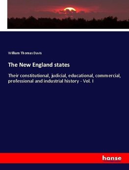 The New England states