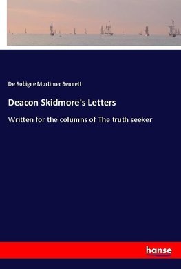 Deacon Skidmore's Letters