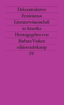 Dekonstruktiver Feminismus