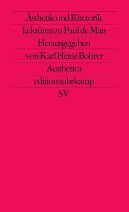 Ästhetik und Rhetorik