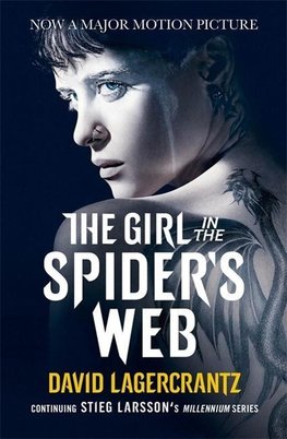 The Girl in the Spider's Web. Film Tie-In