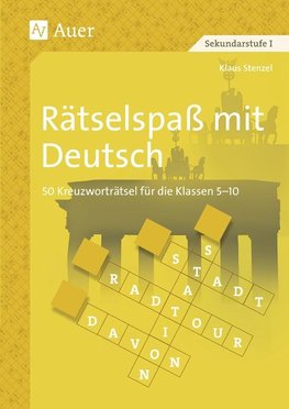 Rätselspaß mit Deutsch