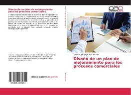 Diseño de un plan de mejoramiento para los procesos comerciales