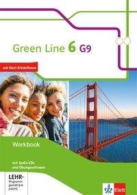 Green Line 6 G9. Workbook. Workbook mit Audios und Übungssoftware Klasse 10