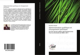 Administration publique et changement politique