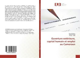 Ouverture extérieure, capital humain et emploi au Cameroun