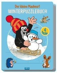 Winter-Puzzlebuch "Der kleine Maulwurf"