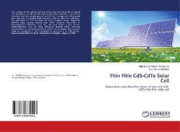 Thin Film CdS-CdTe Solar Cell