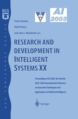 Research and Development in Intelligent Systems XX