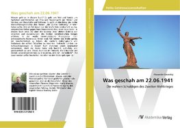Was geschah am 22.06.1941