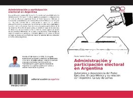 Administración y participación electoral en Argentina