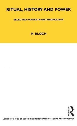 Ritual, History and Power