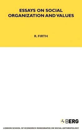 Essays on Social Organisation and Values