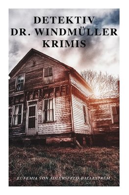 Detektiv Dr. Windmüller-Krimis