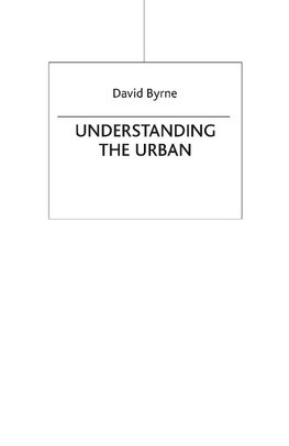 Understanding the Urban