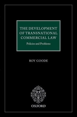 Development of Transnational Commercial Law