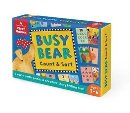 Busy Bear Count and Sort