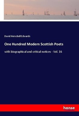 One Hundred Modern Scottish Poets