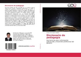 Diccionario de pedagogía