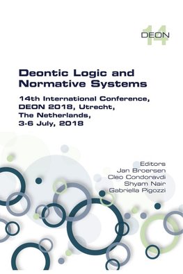 Deontic Logic and Normative Systems