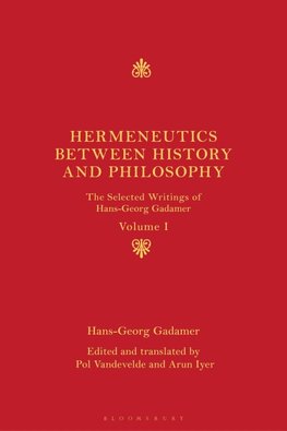 Hermeneutics between History and Philosophy