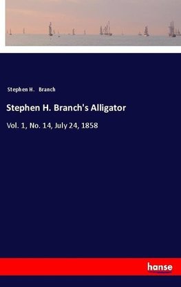 Stephen H. Branch's Alligator