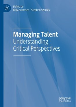 Managing Talent