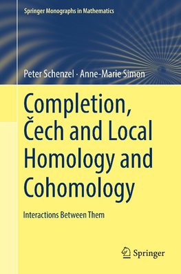 Completion, ¿ech and Local Homology and Cohomology