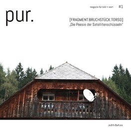 pur.  magazin für bild + wort  [#1]