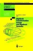 Algebraic Transformation Groups and Algebraic Varieties