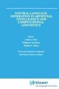 Natural Language Generation in Artificial Intelligence and Computational Linguistics
