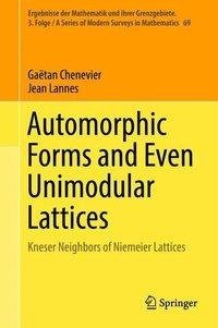 Automorphic Forms and Even Unimodular Lattices