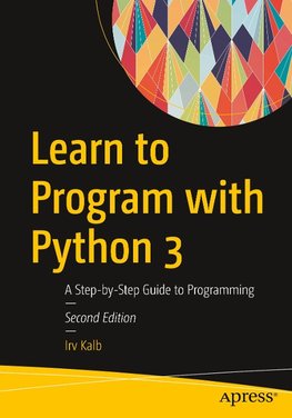 Learn to Program with Python 3