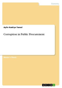 Corruption in Public Procurement