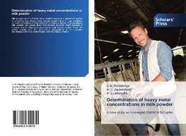 Determination of heavy metal concentrations in milk powder