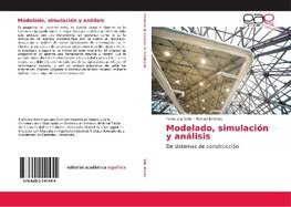 Modelado, simulación y análisis