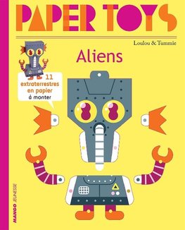 Paper Toys - Aliens
