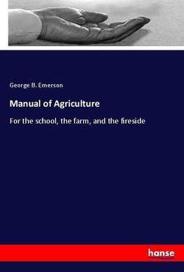 Manual of Agriculture