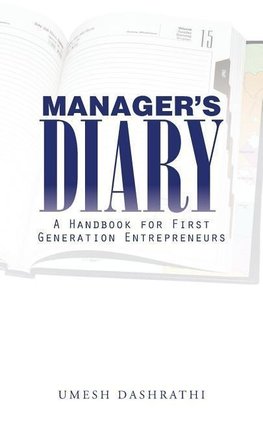 MANAGER'S DIARY