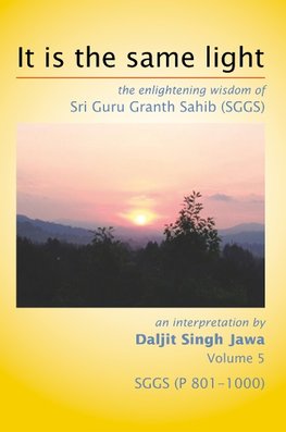 It Is The Same Light