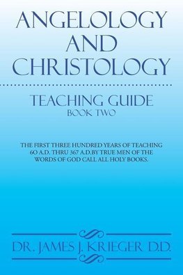 ANGELOLOGY AND CHRISTOLOGY