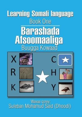 Learning Somali language Book One