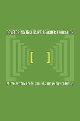 Developing Inclusive Teacher Education
