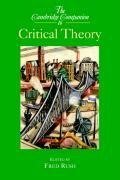 The Cambridge Companion to Critical Theory