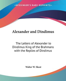 Alexander and Dindimus